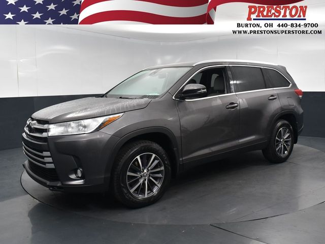 2019 Toyota Highlander XLE