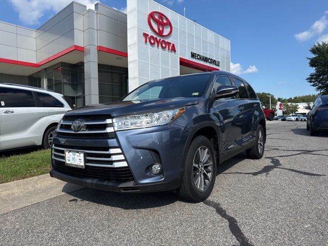 2019 Toyota Highlander XLE