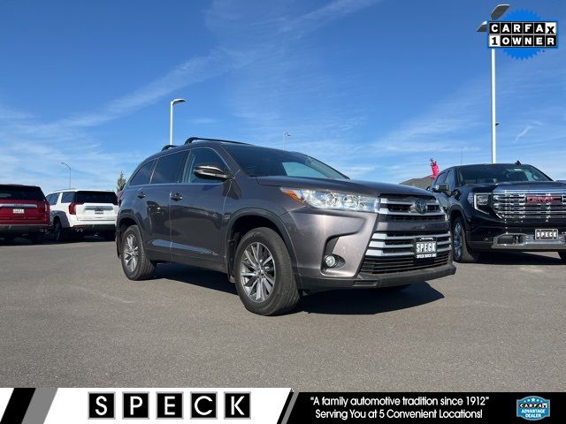 2019 Toyota Highlander XLE