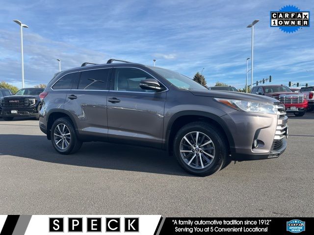 2019 Toyota Highlander XLE