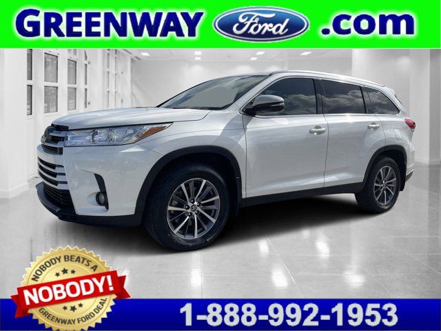 2019 Toyota Highlander XLE