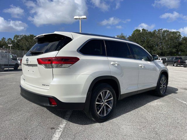 2019 Toyota Highlander XLE