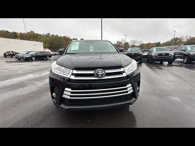 2019 Toyota Highlander XLE