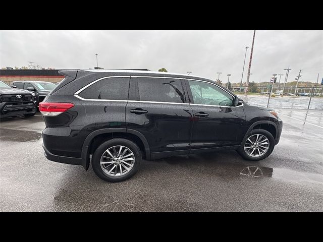 2019 Toyota Highlander XLE