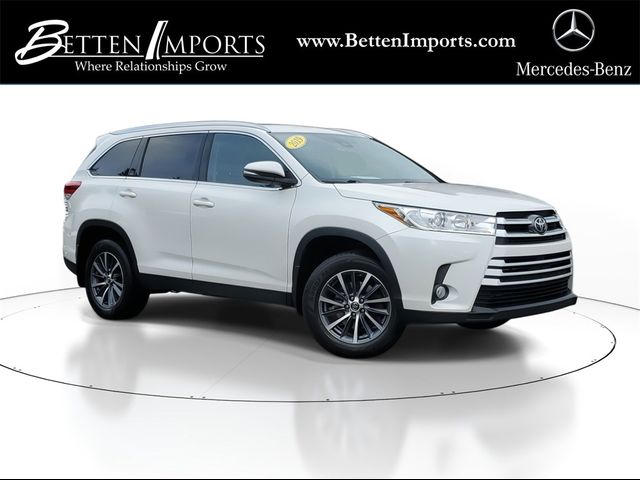 2019 Toyota Highlander XLE