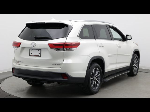 2019 Toyota Highlander XLE