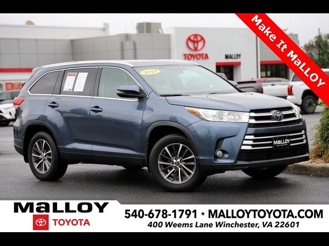 2019 Toyota Highlander XLE