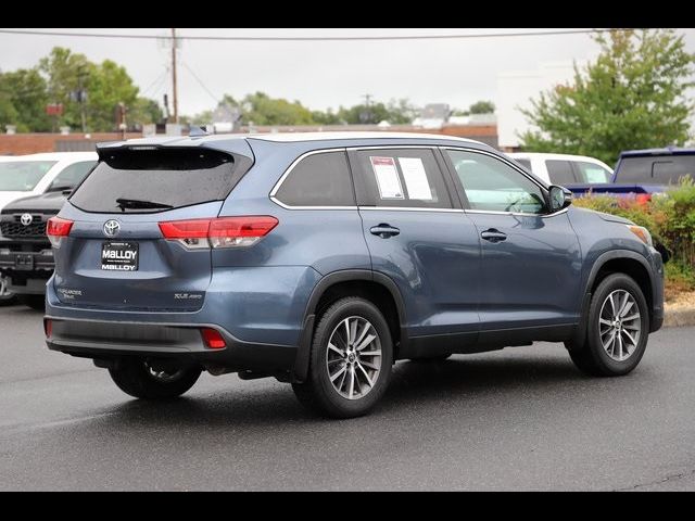 2019 Toyota Highlander XLE