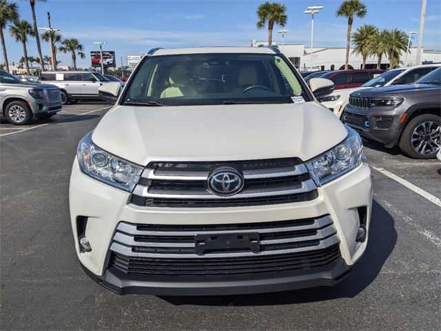 2019 Toyota Highlander 