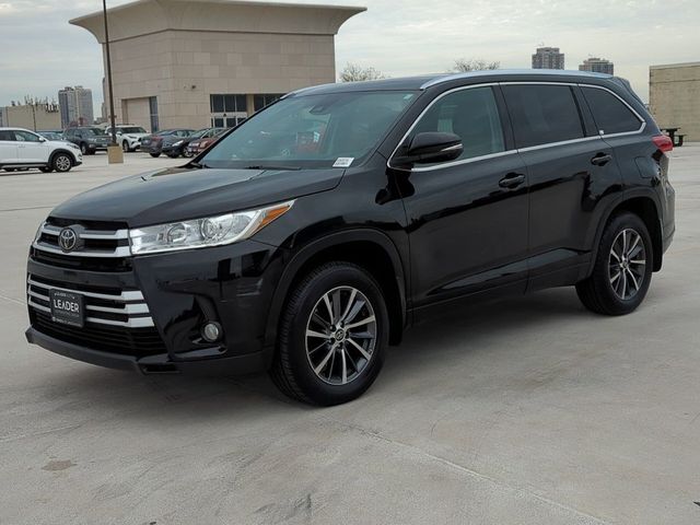 2019 Toyota Highlander XLE