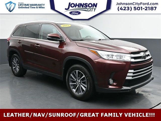 2019 Toyota Highlander XLE