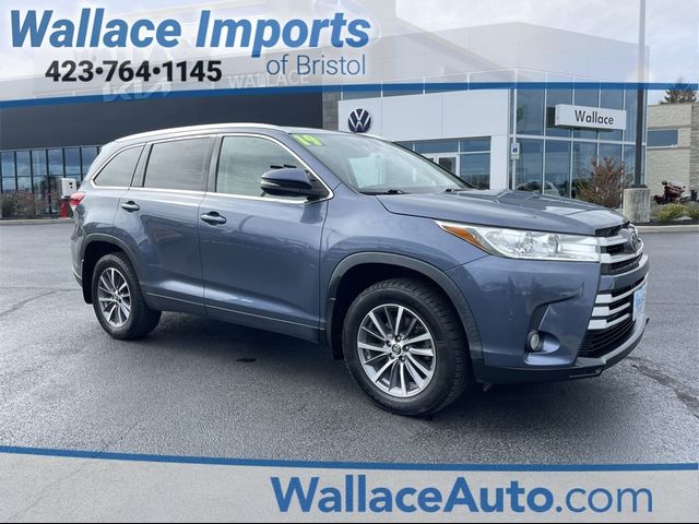 2019 Toyota Highlander XLE