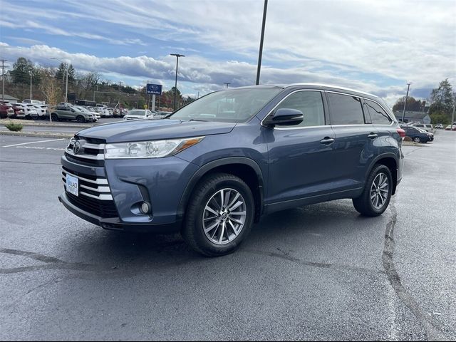 2019 Toyota Highlander XLE