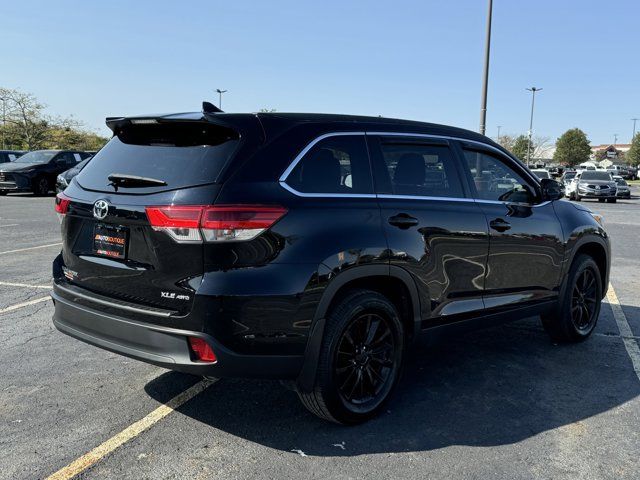 2019 Toyota Highlander XLE