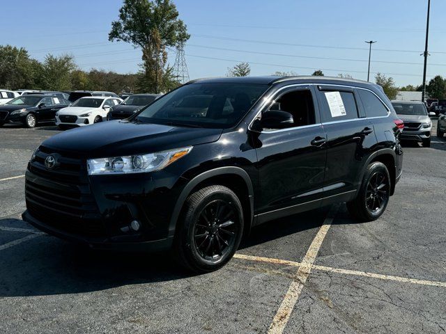 2019 Toyota Highlander XLE