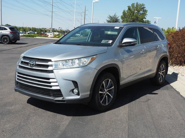 2019 Toyota Highlander XLE