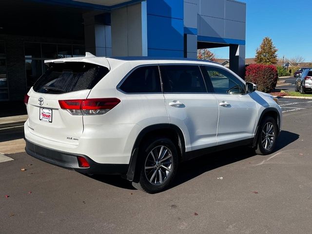 2019 Toyota Highlander XLE