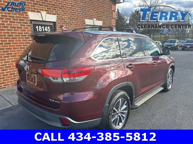 2019 Toyota Highlander XLE