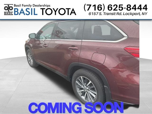 2019 Toyota Highlander XLE
