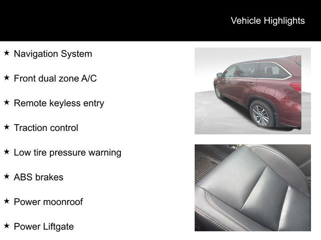 2019 Toyota Highlander XLE
