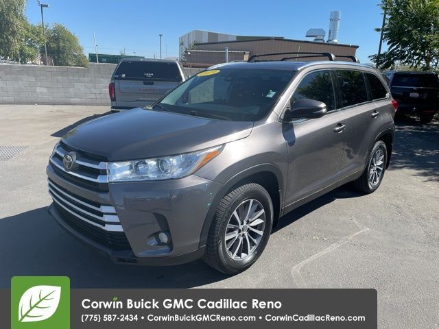 2019 Toyota Highlander XLE