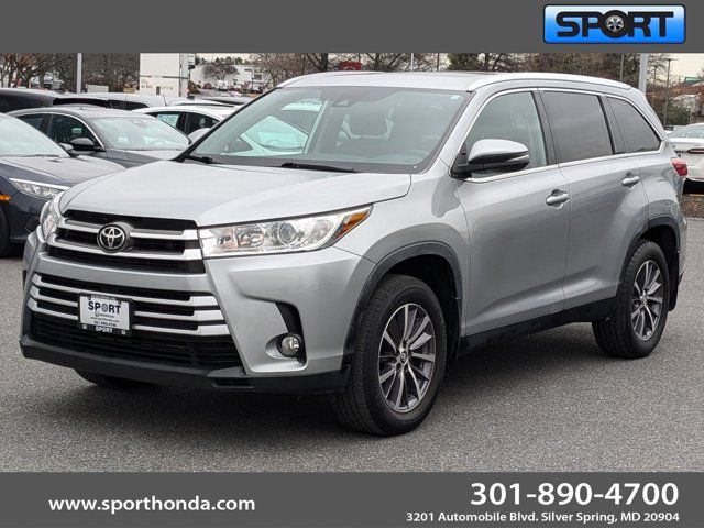 2019 Toyota Highlander XLE