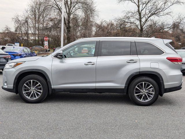 2019 Toyota Highlander XLE