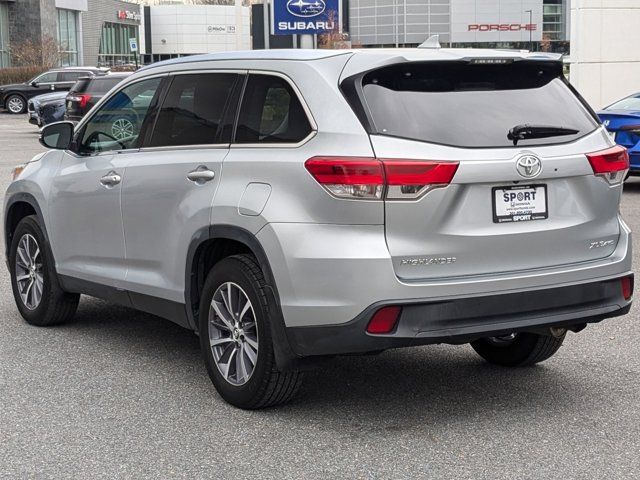 2019 Toyota Highlander XLE