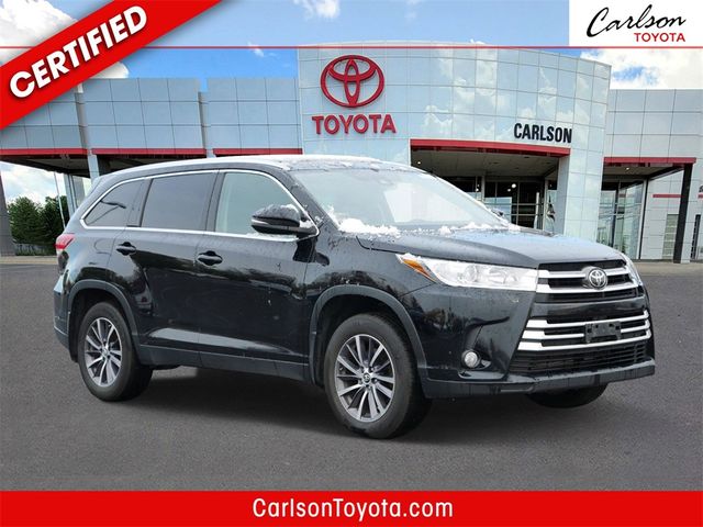 2019 Toyota Highlander XLE