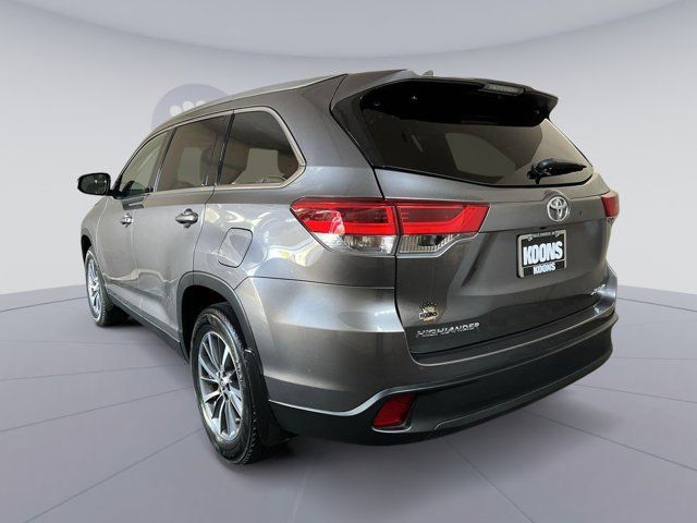 2019 Toyota Highlander XLE