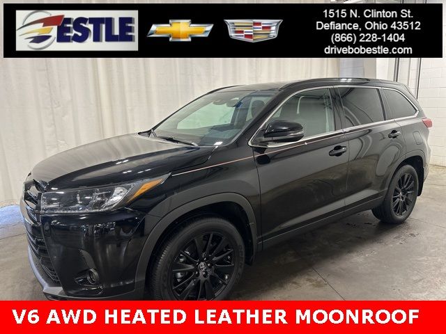 2019 Toyota Highlander SE