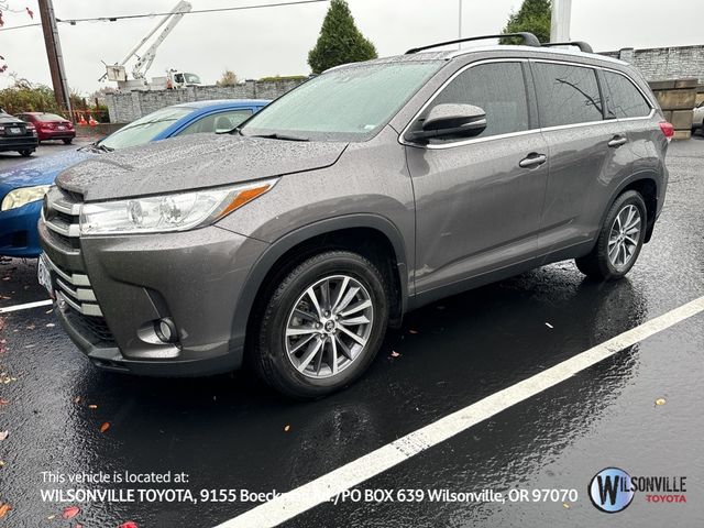 2019 Toyota Highlander XLE