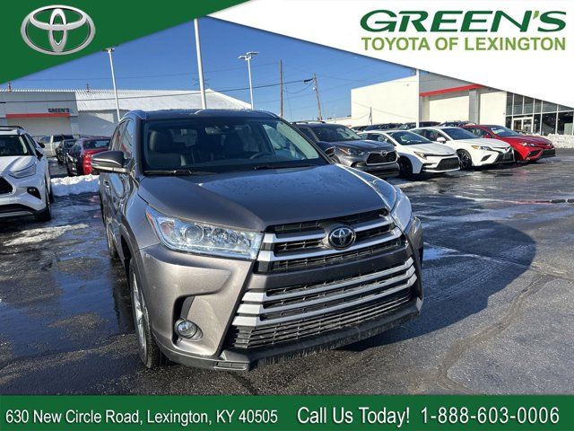 2019 Toyota Highlander XLE