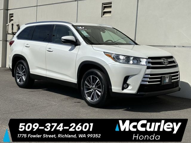 2019 Toyota Highlander XLE