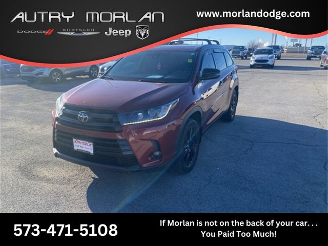 2019 Toyota Highlander SE