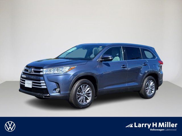 2019 Toyota Highlander XLE