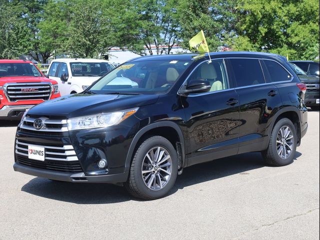 2019 Toyota Highlander XLE