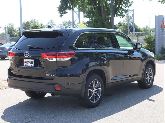 2019 Toyota Highlander XLE