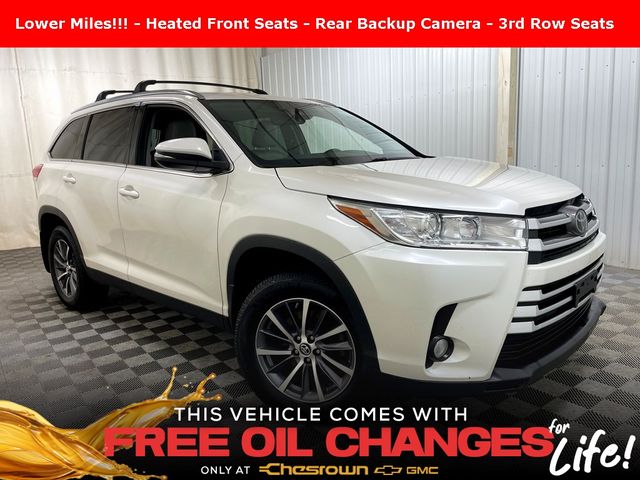 2019 Toyota Highlander XLE