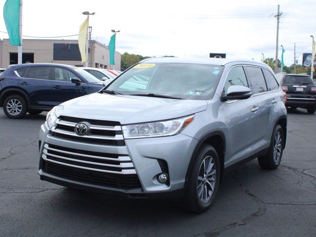 2019 Toyota Highlander XLE