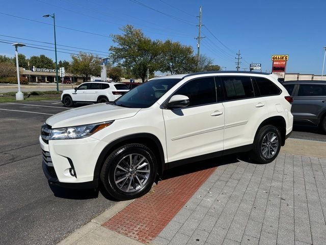 2019 Toyota Highlander XLE