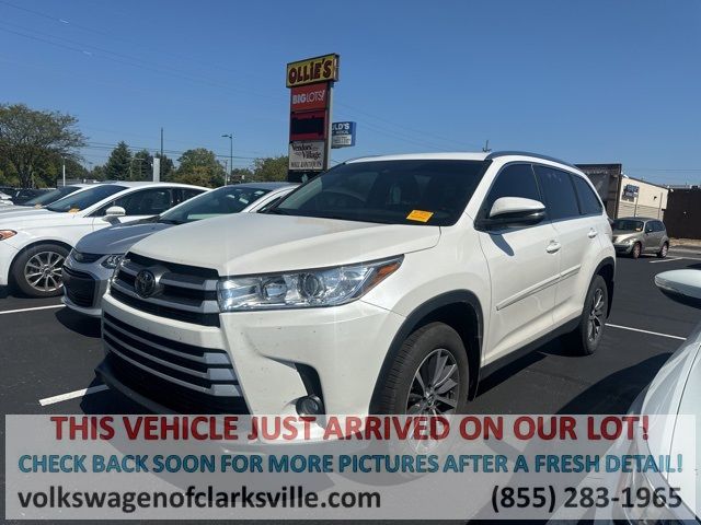 2019 Toyota Highlander XLE