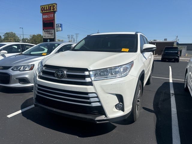 2019 Toyota Highlander XLE