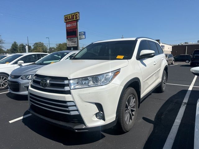 2019 Toyota Highlander XLE