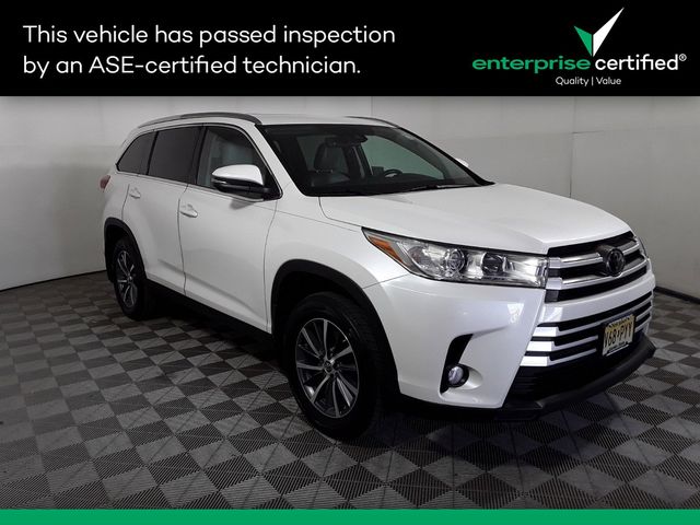 2019 Toyota Highlander 