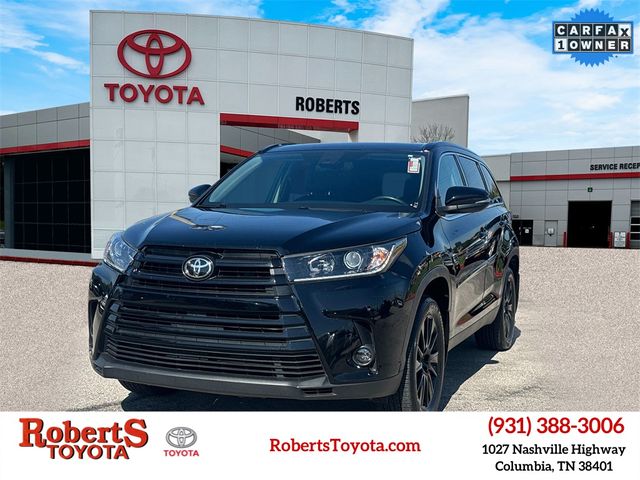 2019 Toyota Highlander SE