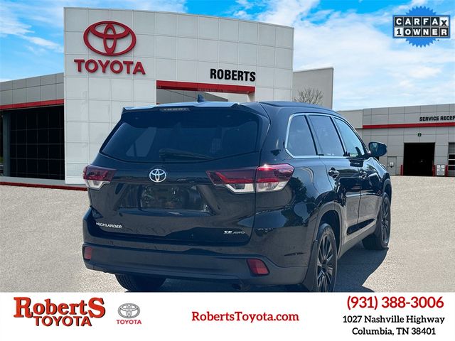 2019 Toyota Highlander SE