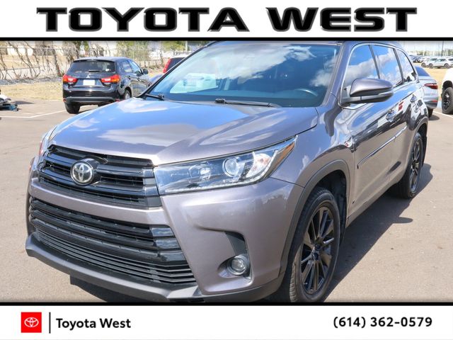 2019 Toyota Highlander SE