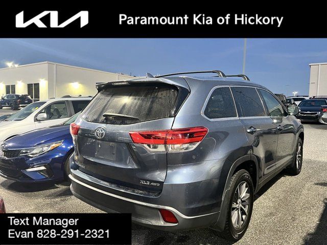 2019 Toyota Highlander XLE