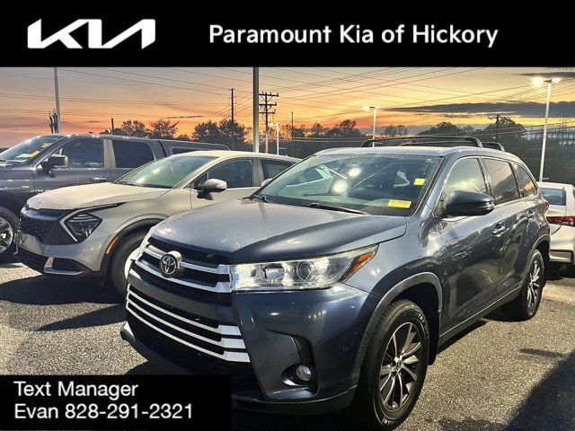 2019 Toyota Highlander XLE